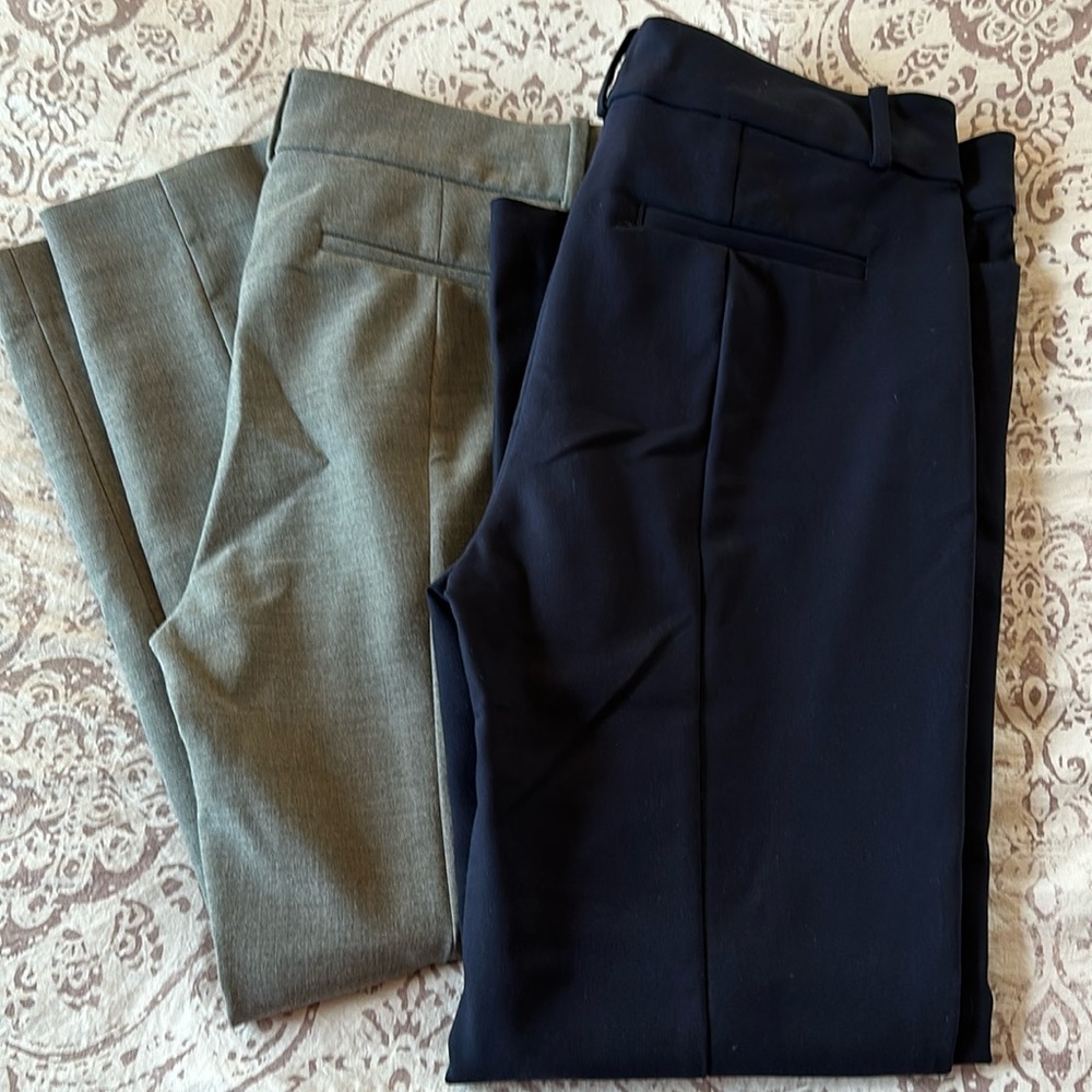Dress pants. J crew. Loft